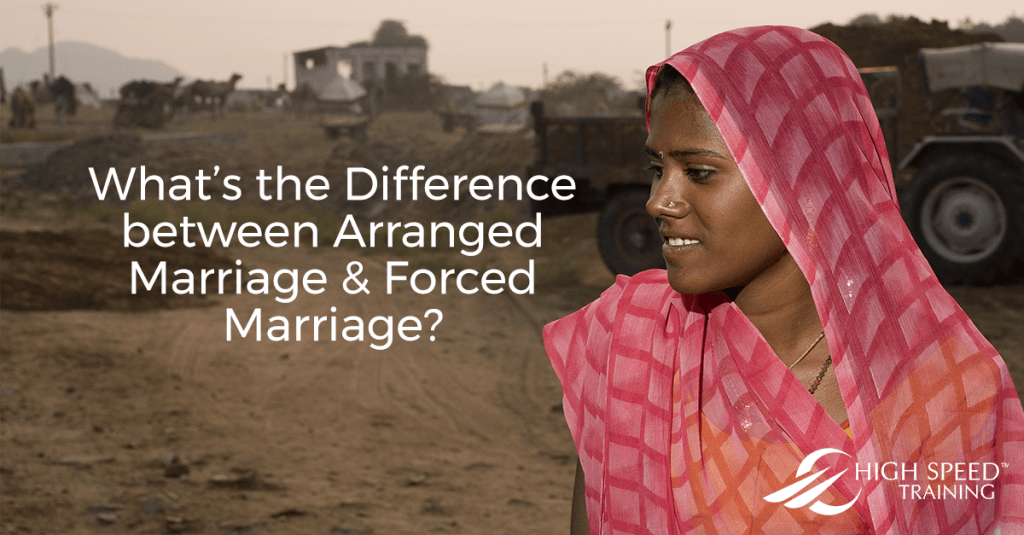 Difference Between Forced And Arranged Marriages