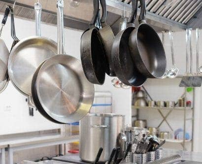 Clean kitchen