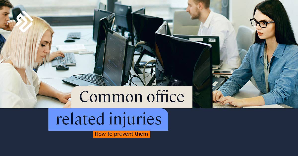 5 Common Office Injuries How to Prevent Office Hazards