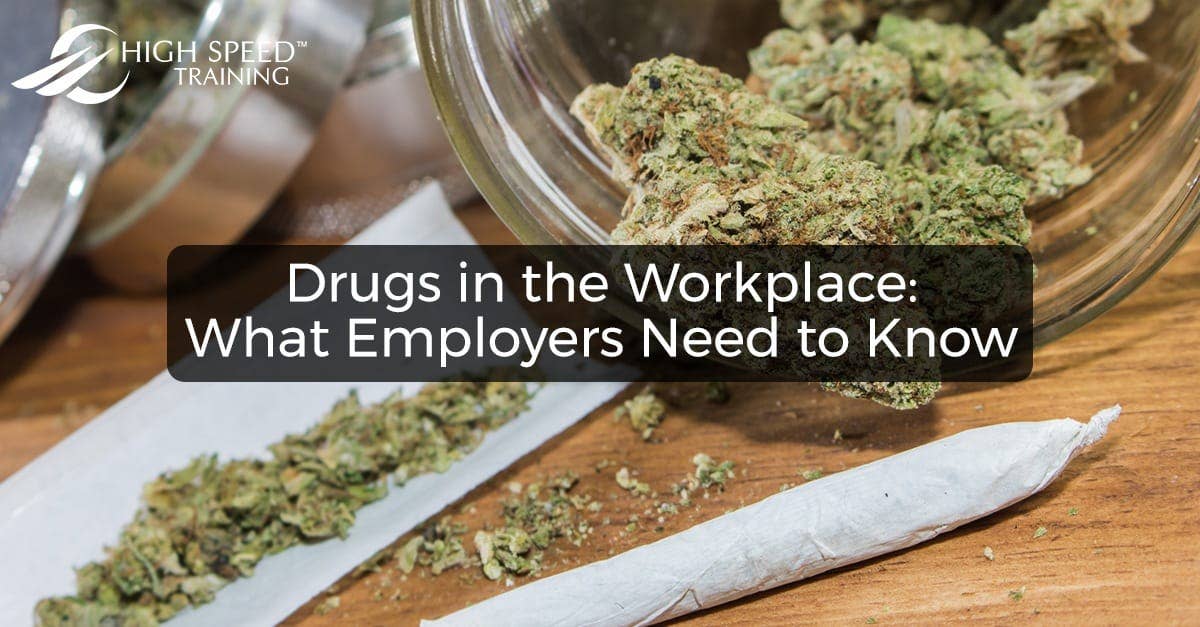 Drugs in the Workplace A Guide for Managers & Employers