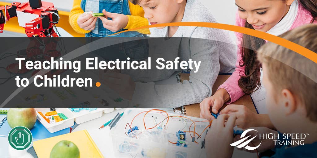 Electrical Safety Poster Ks2