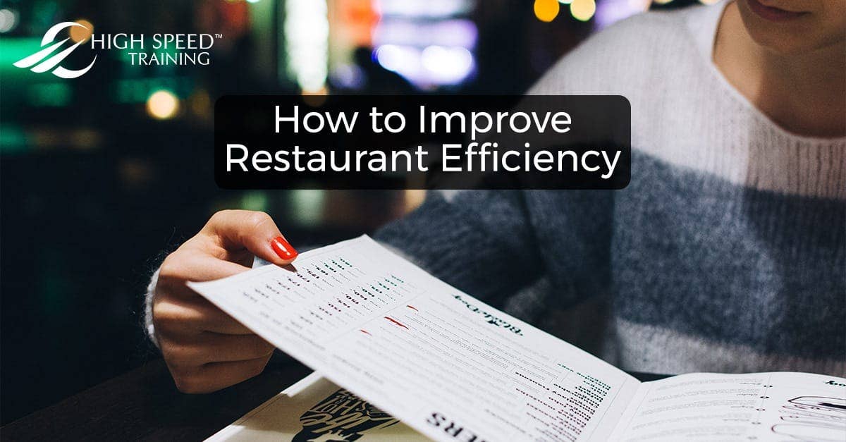 How to Improve Restaurant Efficiency | Tips for Managers & Staff
