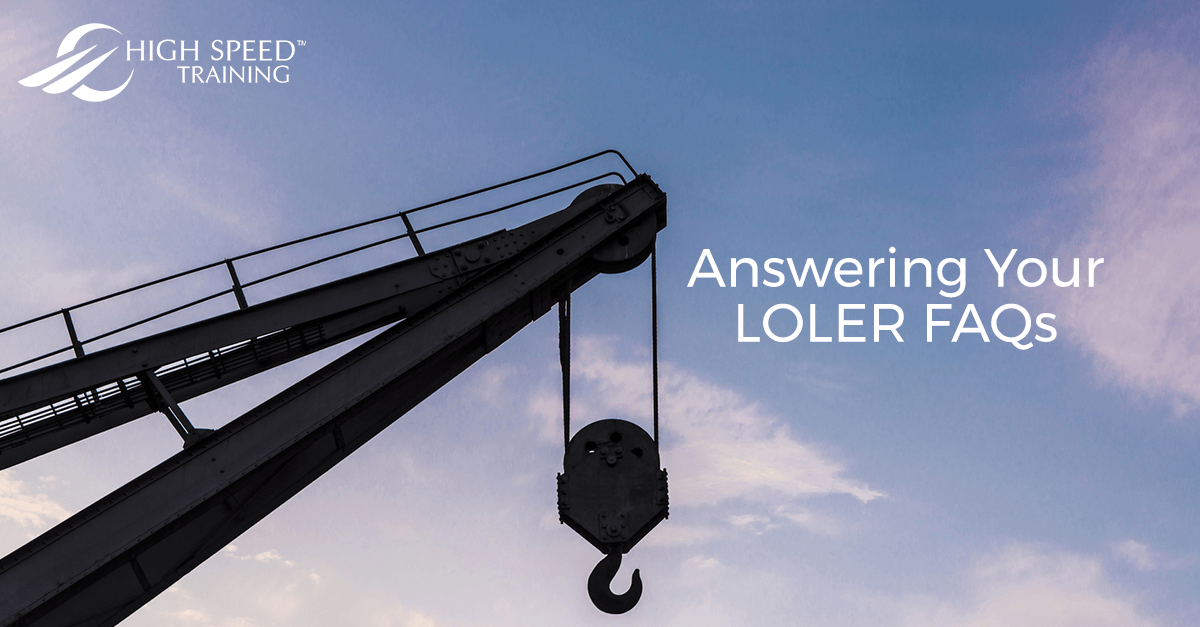What Does LOLER Stand For LOLER FAQs & Guidance