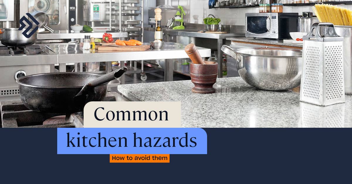 Kitchen safety: 5 easy ways to stop slipping and scalding