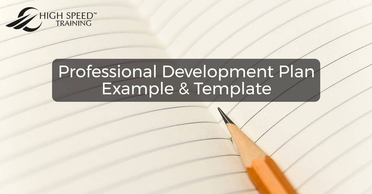 Free Professional Development Plan Example Template free-professional-development-plan-example-template