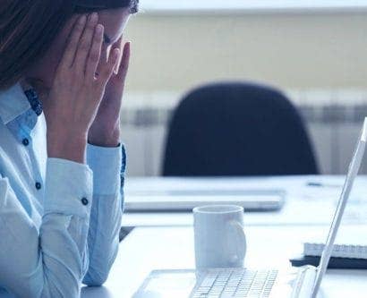 Stressed Employee