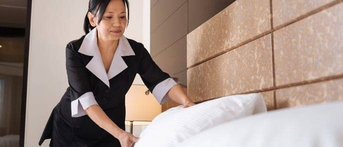 hotel housekeeping