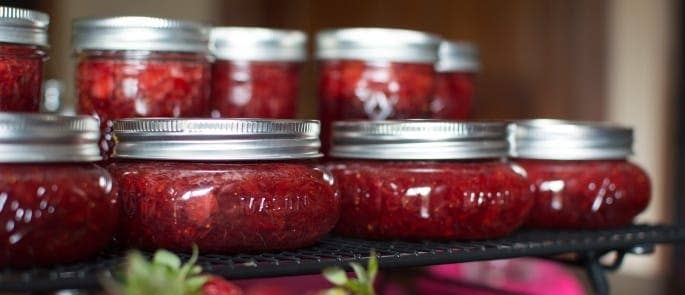 canning jam