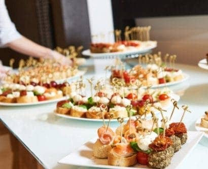 catering tips and tricks