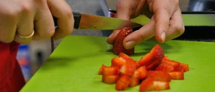 chopping board