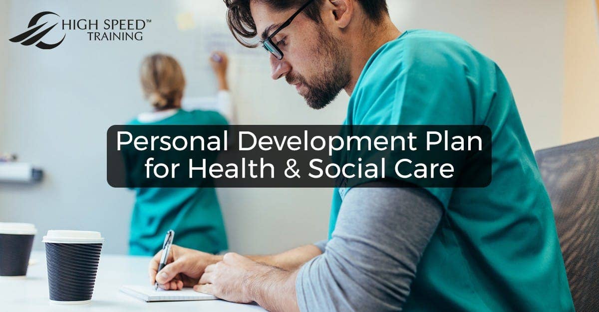 engage in personal development in health and social care