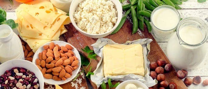 common food allergens such as nuts, grains and dairy products