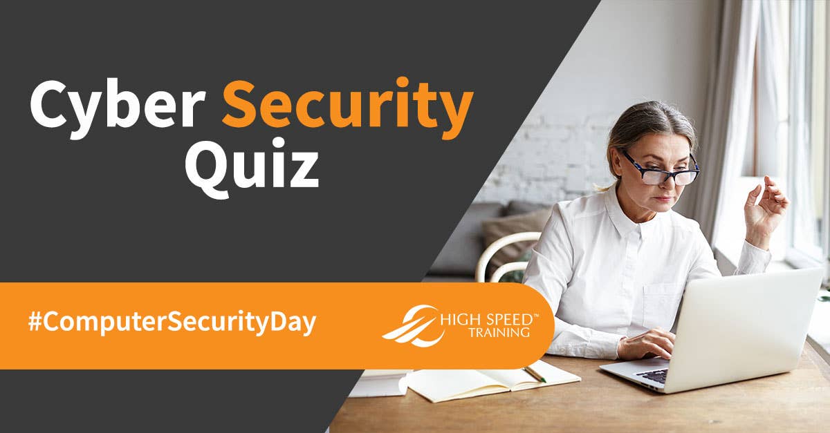 Cyber Security Quiz Test Your Knowledge Of Common Online Risks