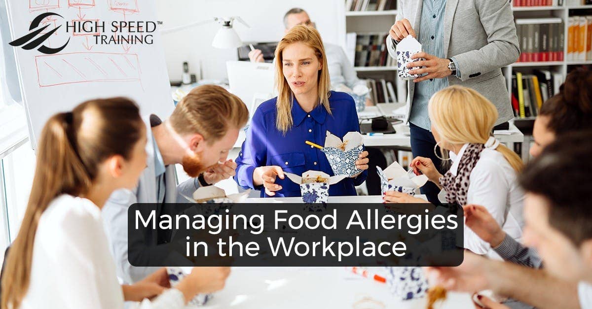 Managing Food Allergies in the Workplace Safety Guidance