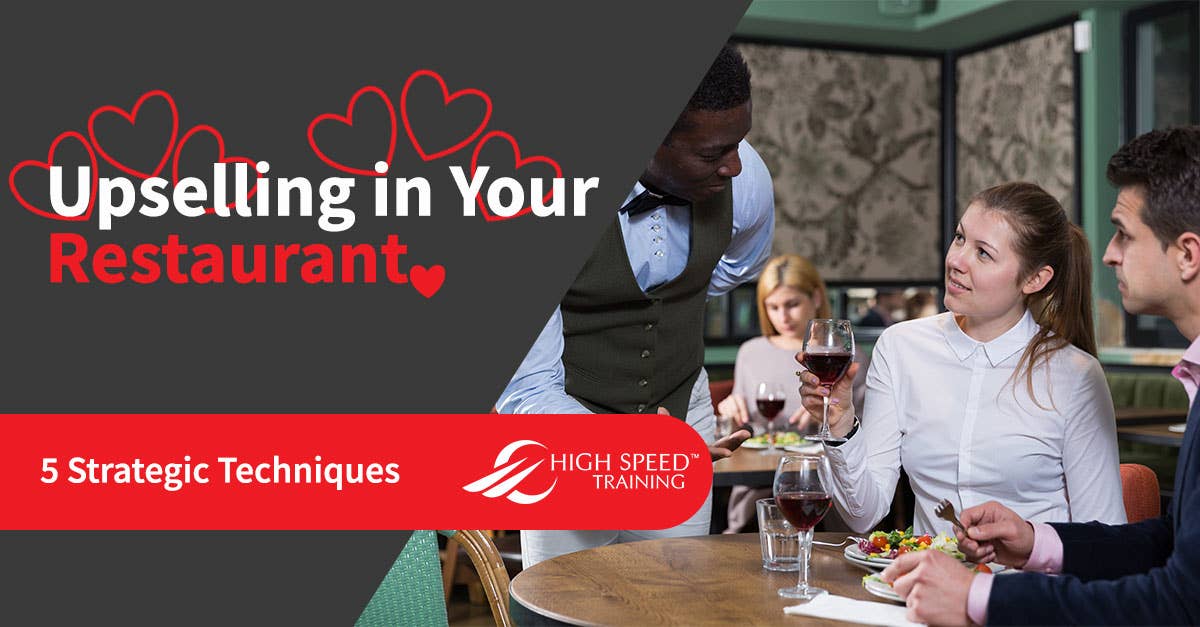 Upselling in Restaurants Techniques for Your Front of House Team