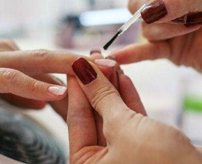 nail salon hazards and precautions for workers