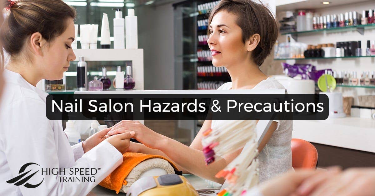 Nail Salon Health and Safety | Hazards & Control Measures