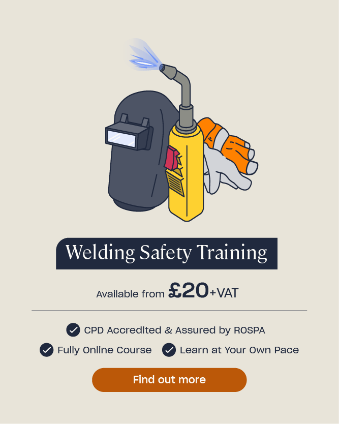 What is ArcEye? Welding Safety Guidance High Speed Training