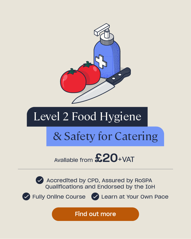 Level 2 Food Hygiene Quiz - Test your Knowledge