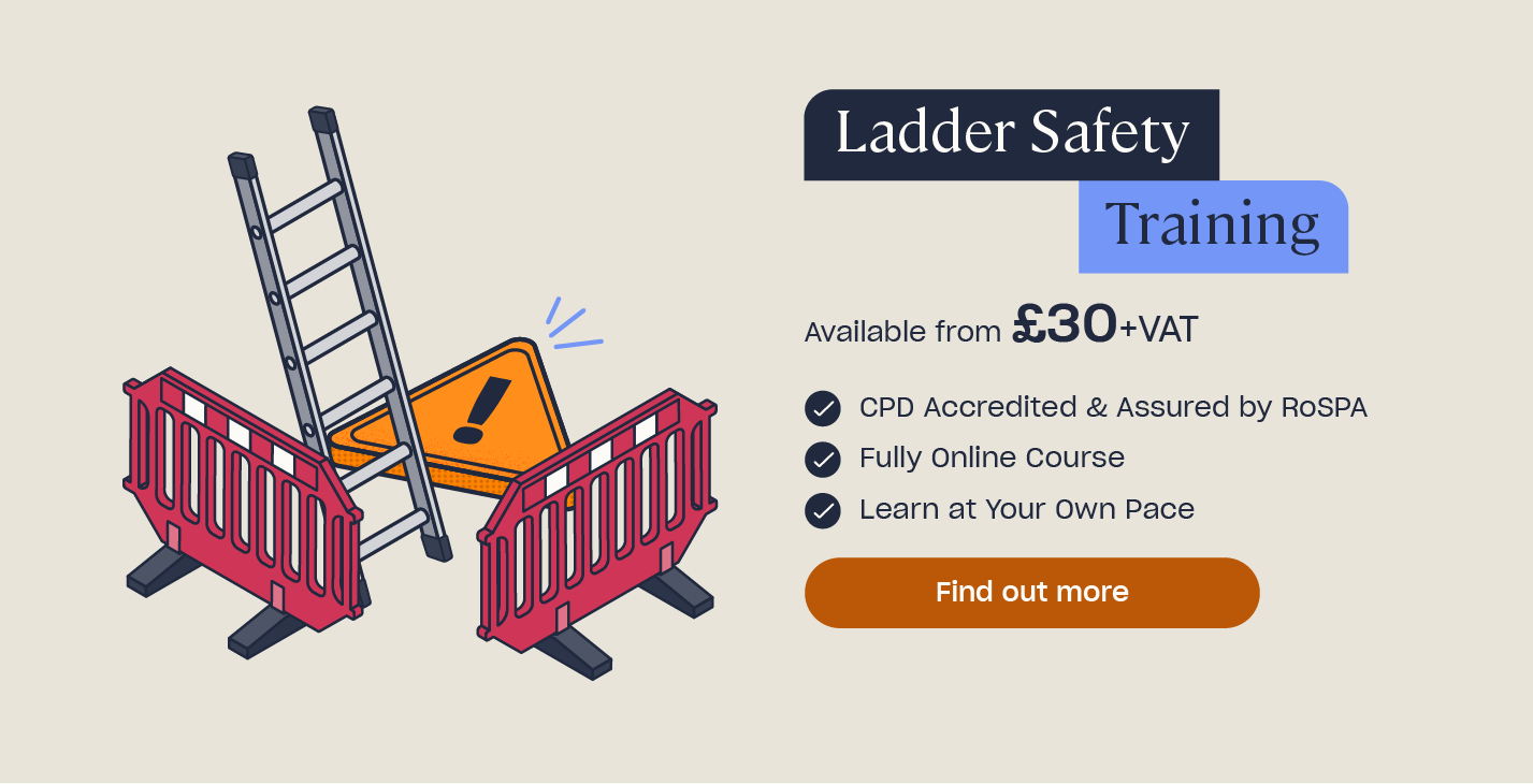 How to Safely Secure a Ladder Guidance & Advice