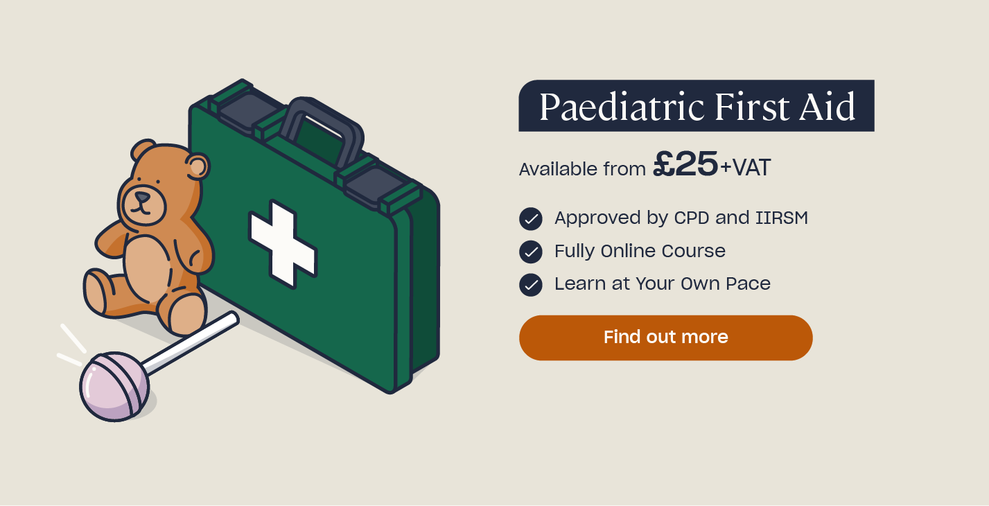Paediatric First Aid Online Quiz Test Your Knowledge