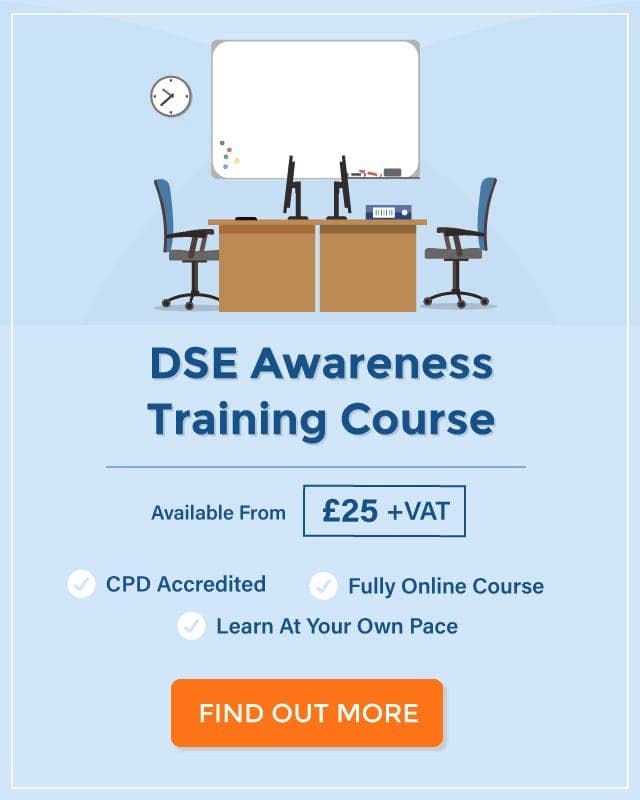 Display Screen Equipment (DSE) Risk Assessment Template/Example