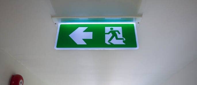 fire exit