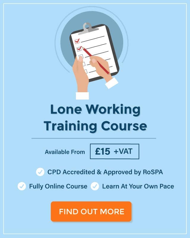 Lone Working Risk Assessment Checklist High Speed Training