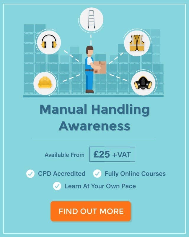 Manual Handling Lifting Chart