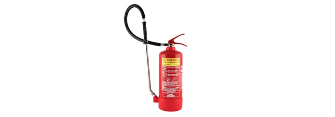 types of fire extinguishers and their uses