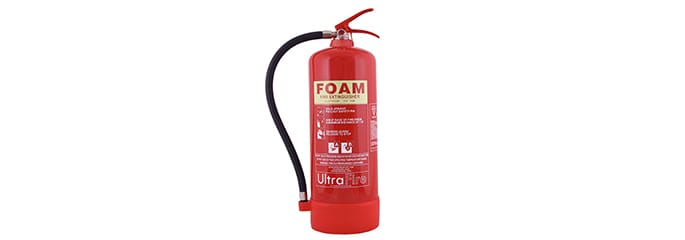 types of fire extinguishers and their uses