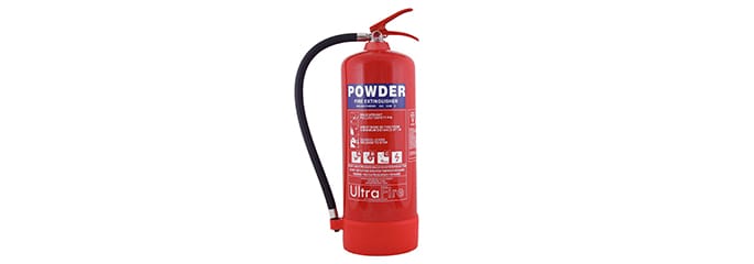 types of fire extinguishers and their uses