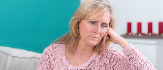 woman suffering from stress as a caregiver