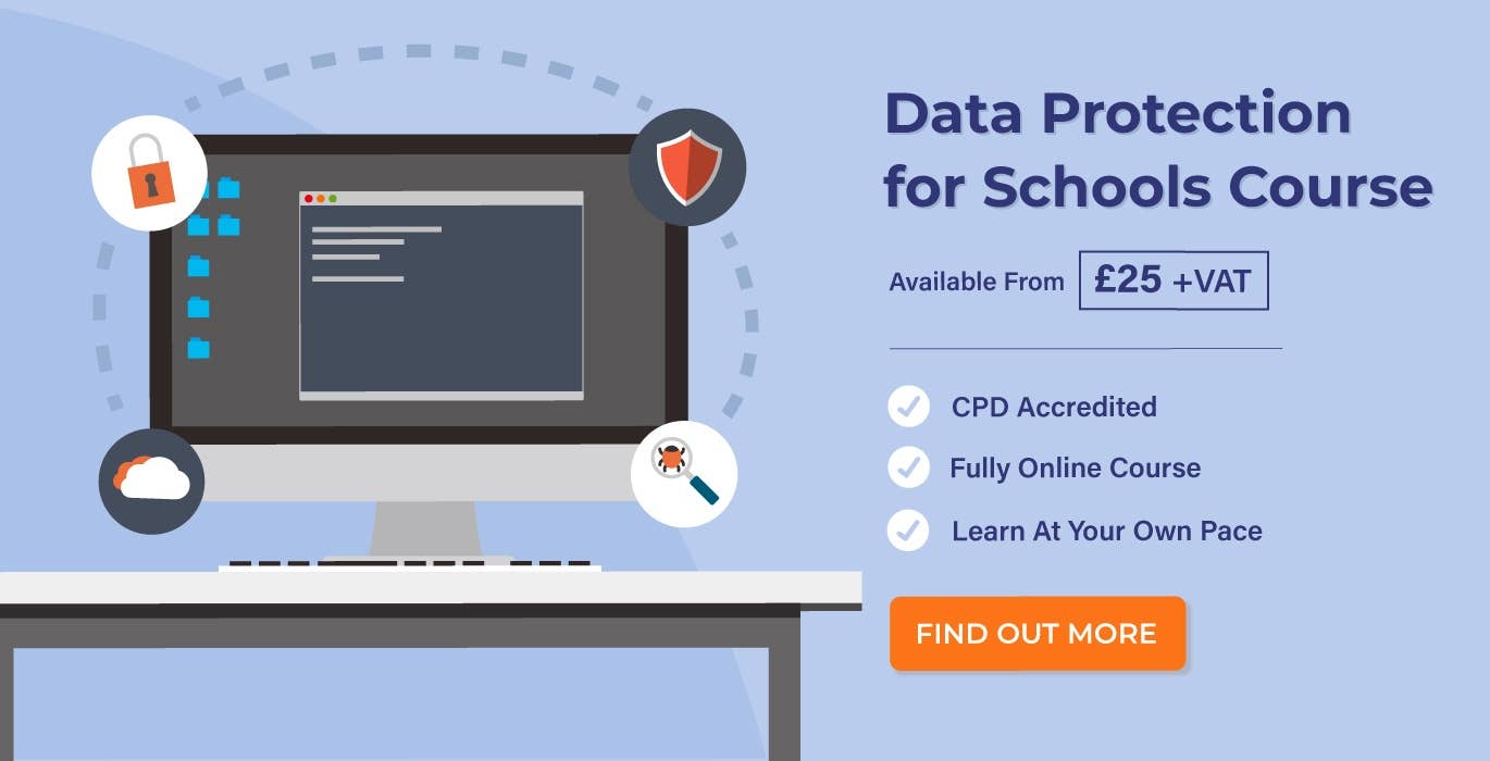 data protection in schools advert
