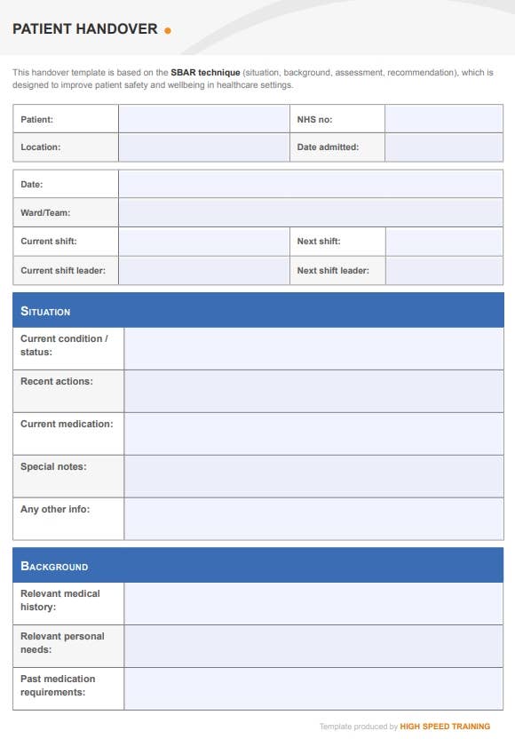 Nursing Staff Schedule Template from www.highspeedtraining.co.uk