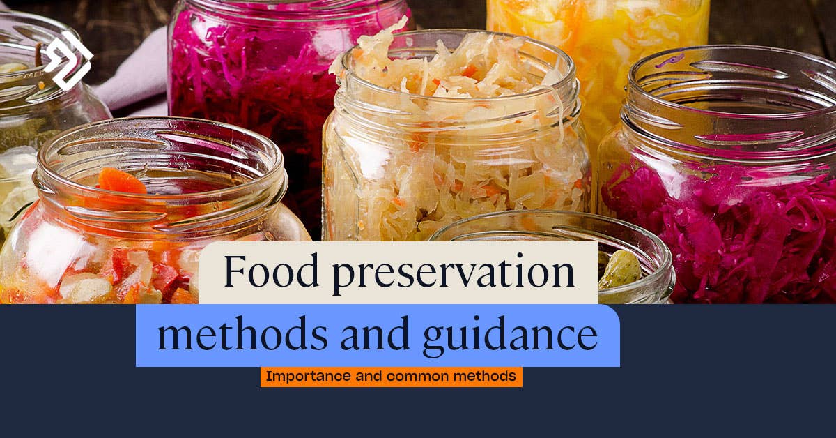 II. The Ancient Methods of Food Preservation