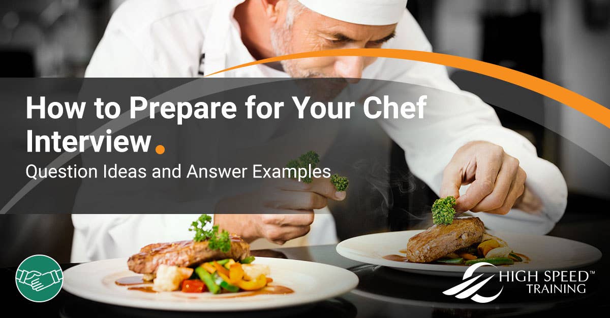 research chef interview