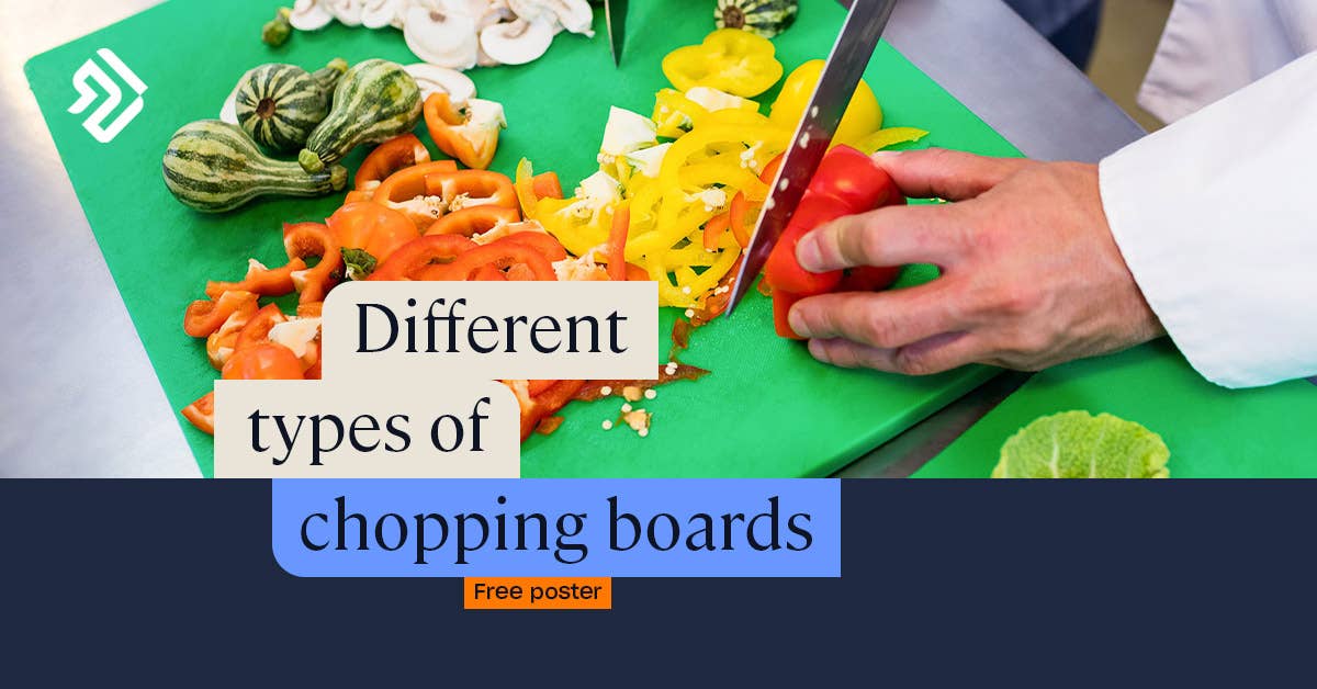 Why we use color coded cutting boards at home