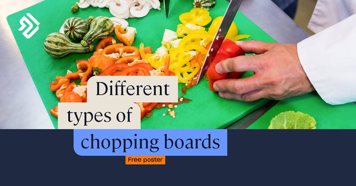 Chopping Board Colours for Food Safety