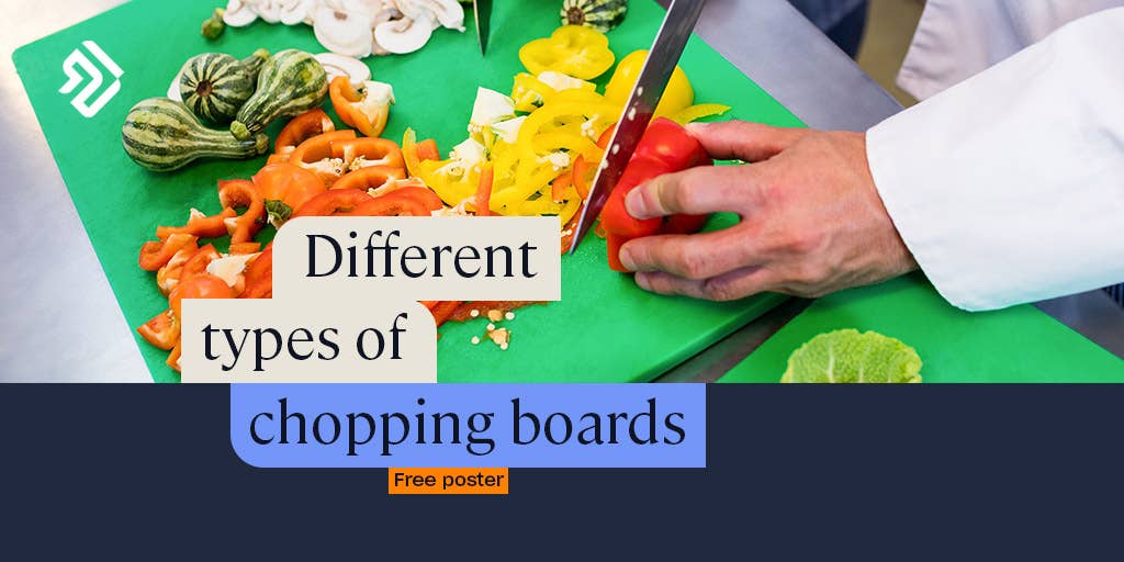 Chopping Board Colours for Food Safety