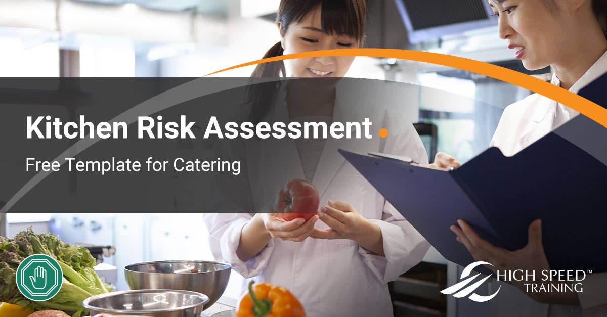 risk assessment kitchen