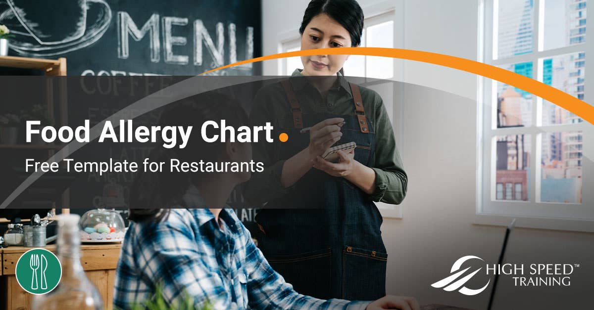 Food Allergy Chart Uk