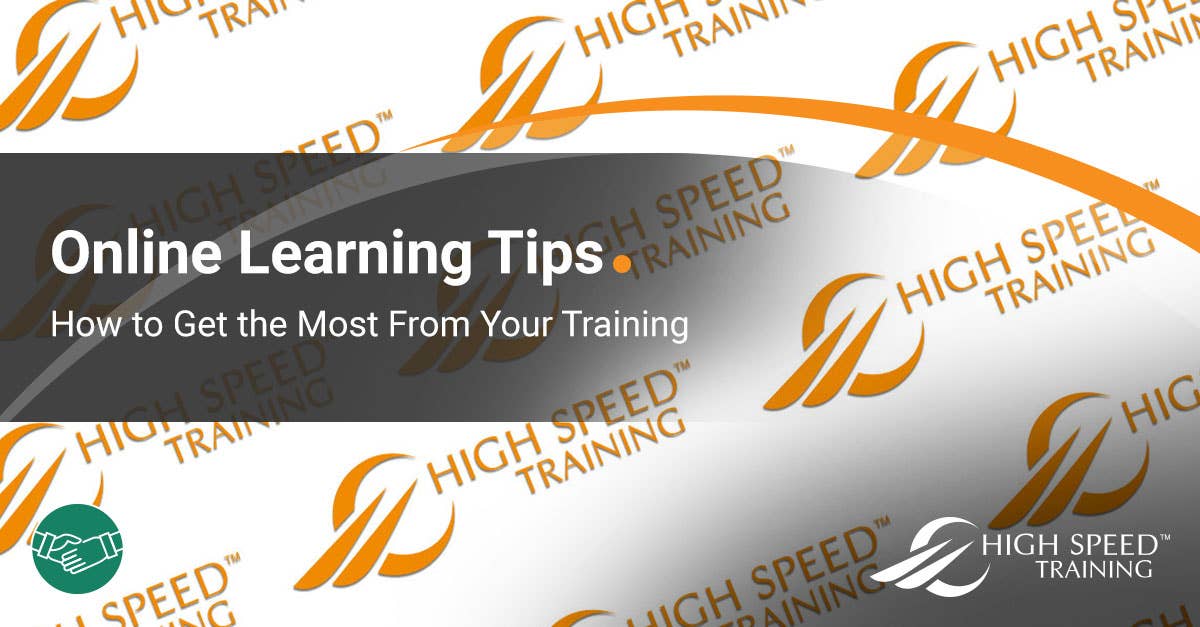 Online Learning Tips High Speed Training