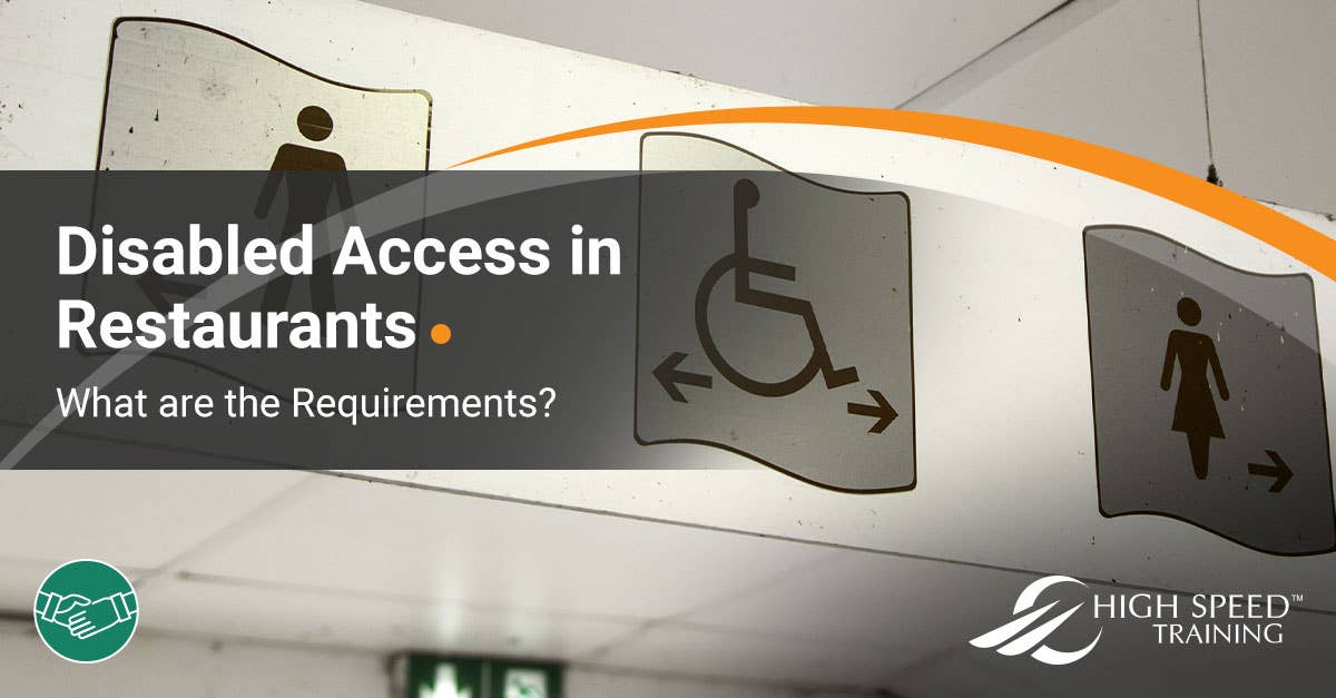Disabled Access in Restaurants Key Requirements
