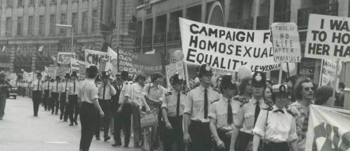 Gay Pride March 1974