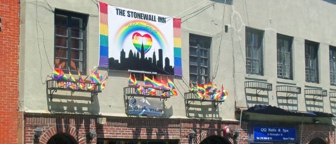 Stonewall Inn LGBTQ+ history landmark