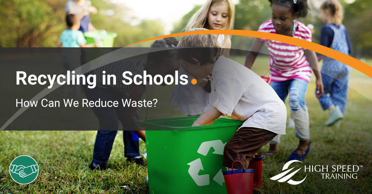 Recycling in Schools Guidance on Reducing Waste
