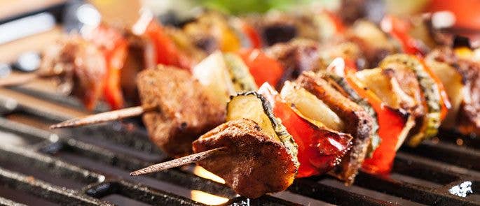 BBQ food
