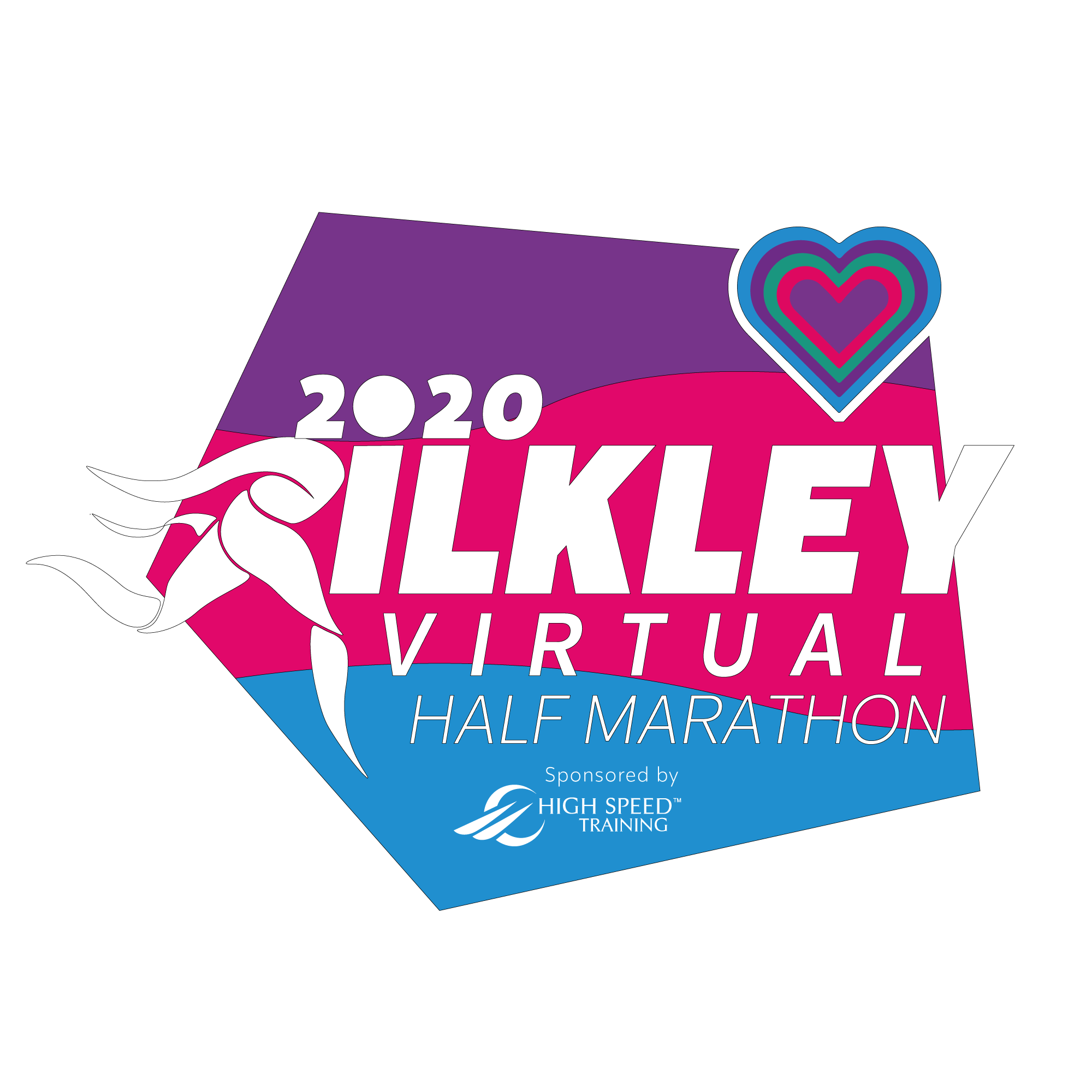 ilkley virtual half marathon with High Speed Training