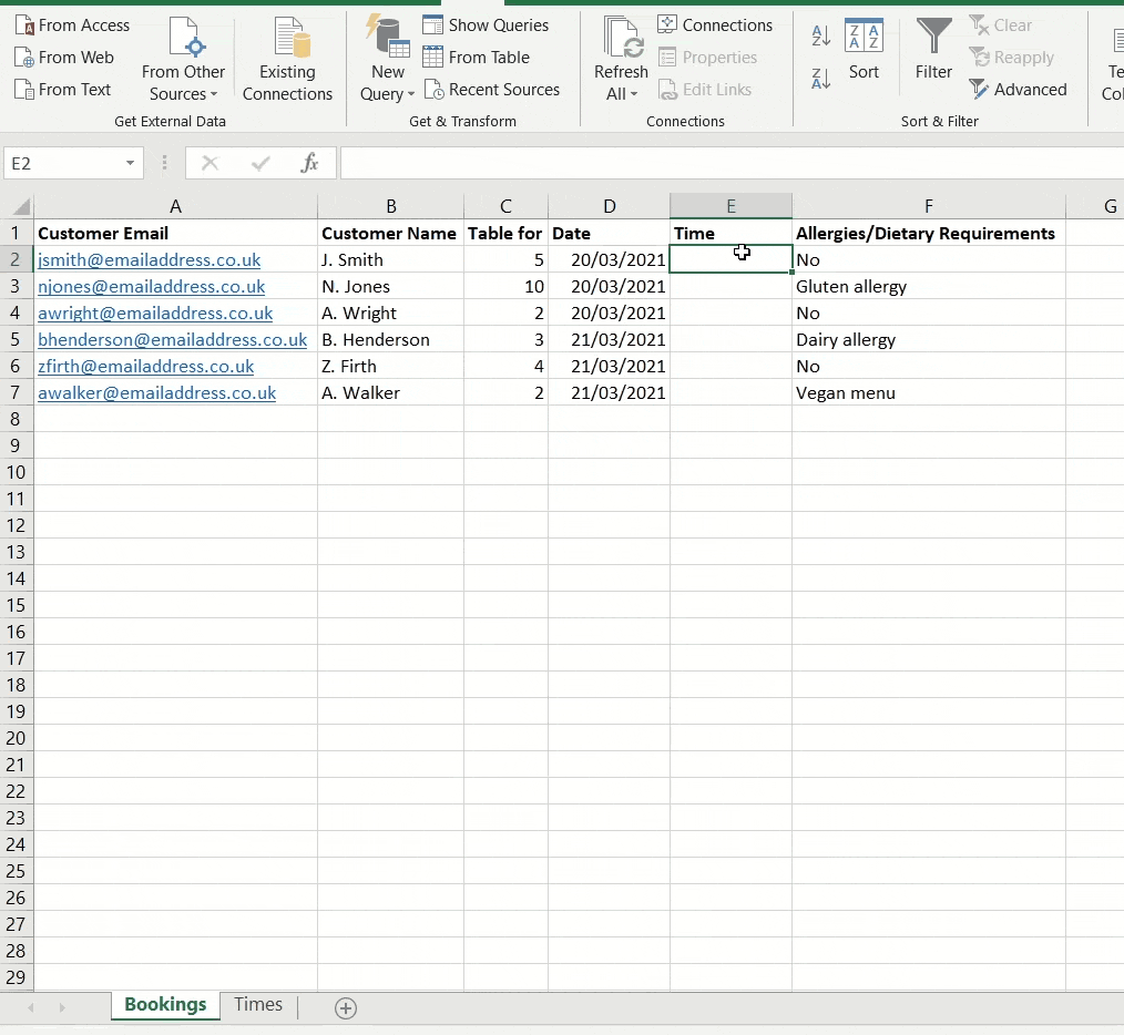 how to use vlookup in excel with example